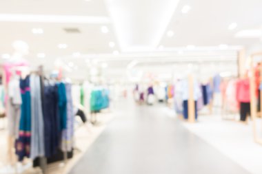 Soyut bulanık alışveriş merkezi