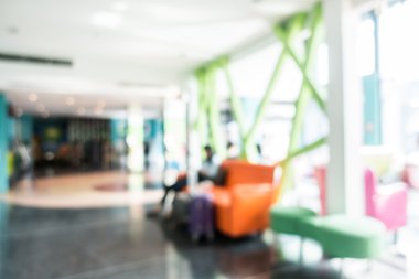 Soyut bulanıklık otel