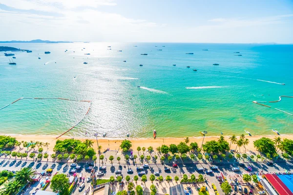 Pattaya city and bay — Stock Photo, Image