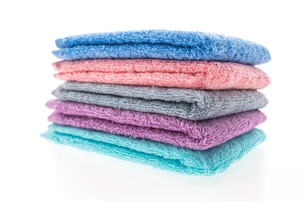 Serviette de bain colorée — Photo