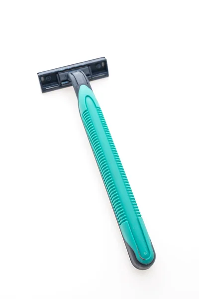 Colored Razor for shaver — Stock Photo, Image