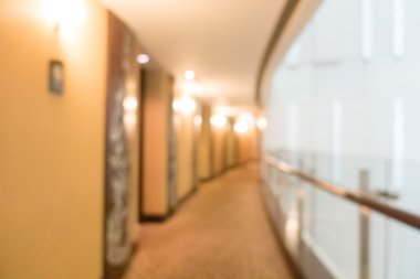 Otel lobi salonu bulanıklık