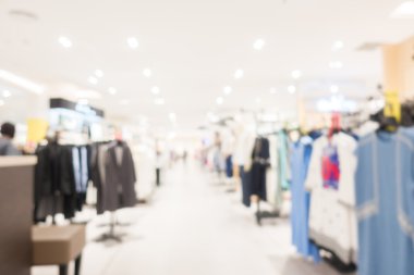 Soyut bulanık alışveriş merkezi