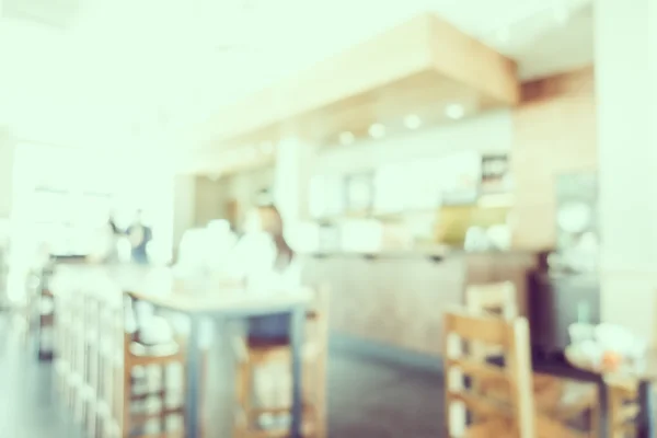 Cafetería abstracta borrosa — Foto de Stock