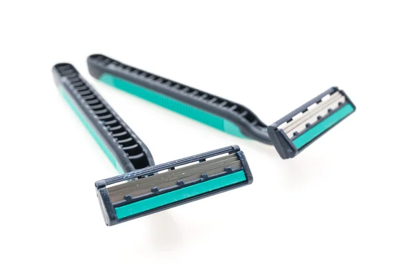 Colored Razor for shaver — ストック写真