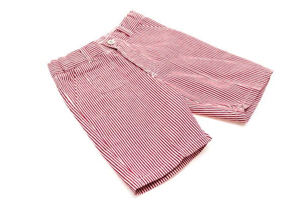 Pantalones cortos y ropa — Foto de Stock