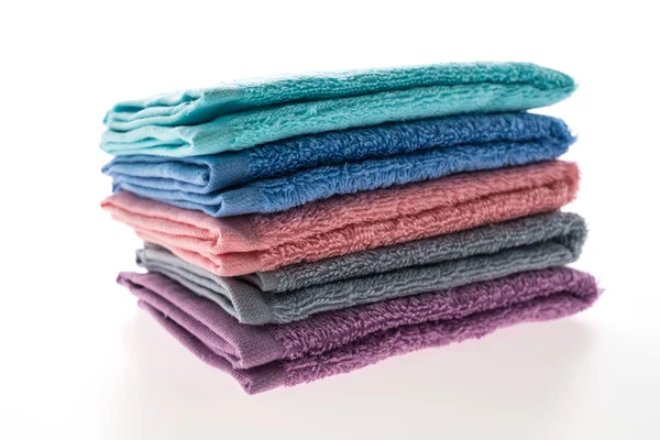 Colorful bath towel — Stock Photo, Image