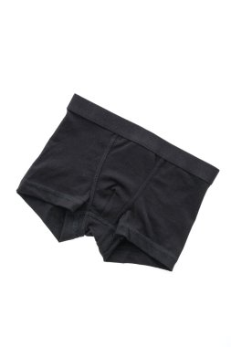 Siyah iç çamaşırı Erkekler için