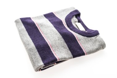 Yün kazak gömlek ve giyim