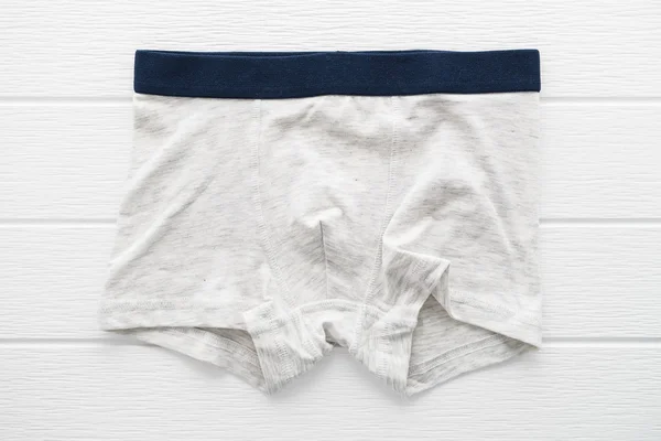 Grey ondergoed voor mannen — Stockfoto