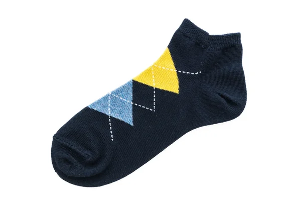 Кольорові бавовняні шкарпетки — стокове фото