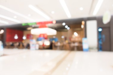 Soyut bulanık alışveriş merkezi