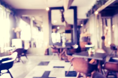 Soyut bulanıklık Restoran