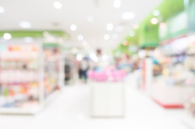 Soyut bulanık alışveriş merkezi