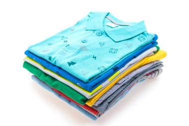 Renkli gömlek ve elbise