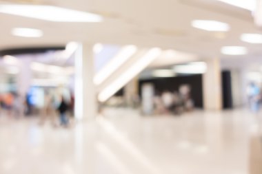 Soyut bulanık alışveriş merkezi