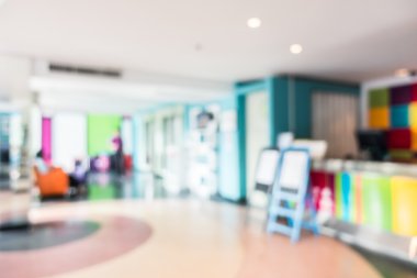 Soyut bulanıklık otel