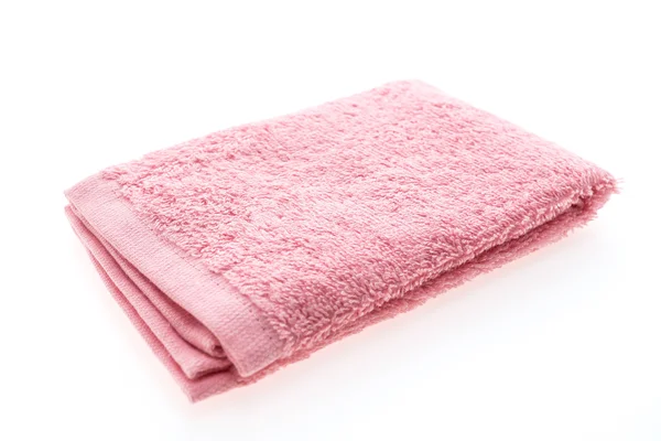 Asciugamano da bagno colorato — Foto Stock