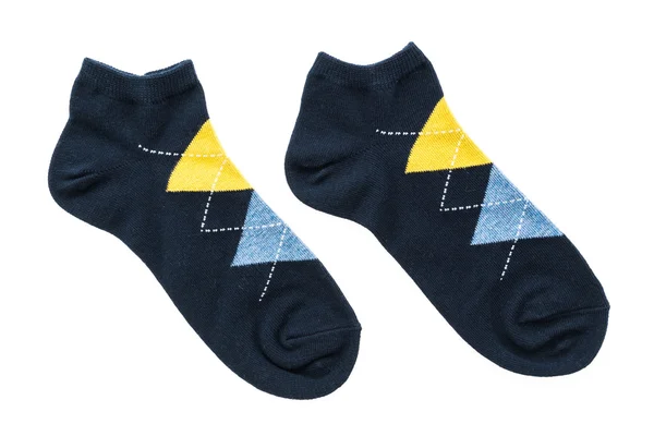 Renkli pamuklu çorap — Stok fotoğraf