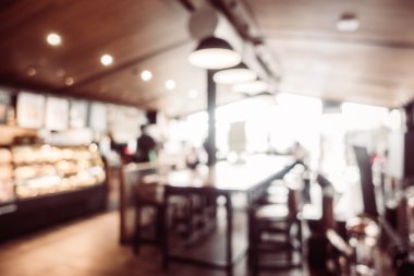 Kahve Dükkanı kafe bulanıklık