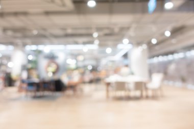 Soyut bulanık alışveriş merkezi