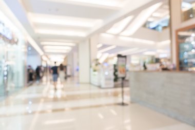 Soyut bulanık alışveriş merkezi