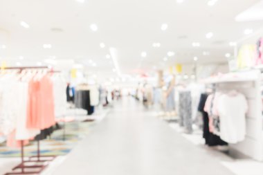 Soyut bulanık alışveriş merkezi