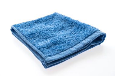 Renkli banyo havlusu