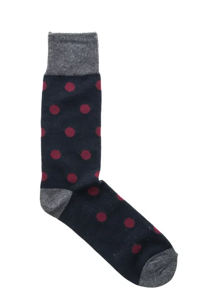 Farvede bomuld sokker - Stock-foto