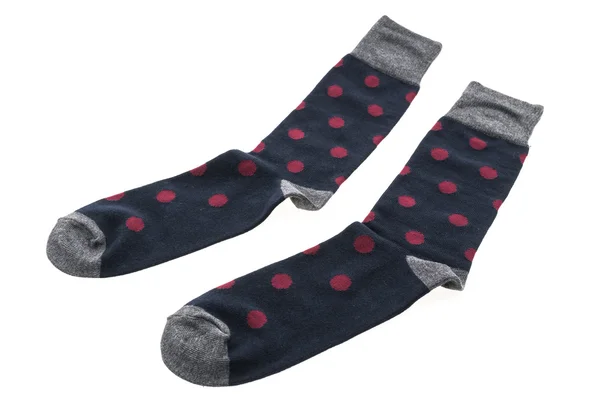 Colored Cotton socks — Stock Photo, Image