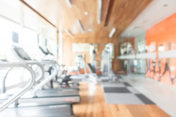 Abstrato desfoque ginásio e sala de fitness — Fotografia de Stock