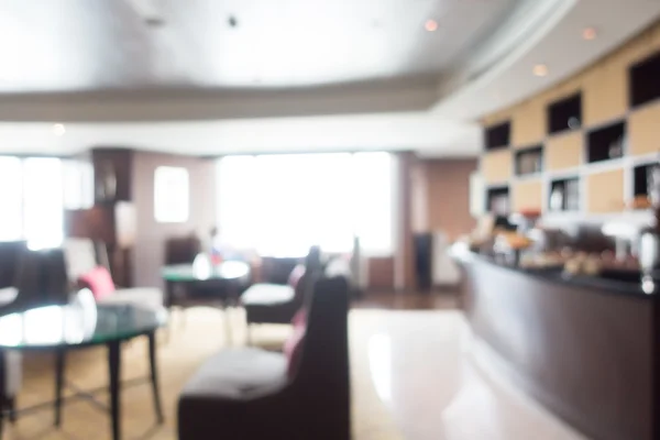 Abstract blur hotel lobby lounge — Stock Photo, Image