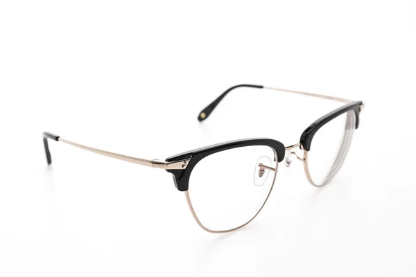 Siyah tasarımı gözlük — Stok fotoğraf