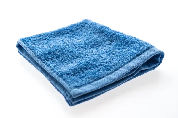 Цветное полотенце для ванной — стоковое фото