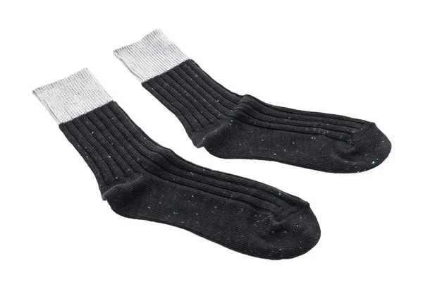 Gekleurde katoenen sokken — Stockfoto