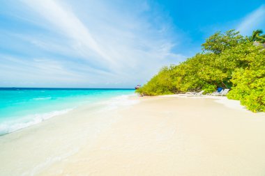 Tropik Maldivler Adası