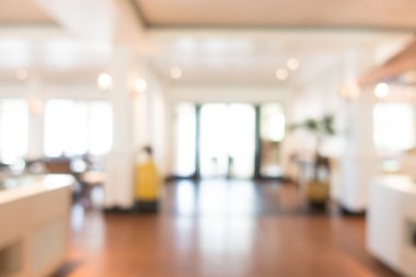 Soyut bulanıklık Restoran