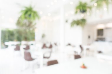 Soyut bulanıklık Restoran