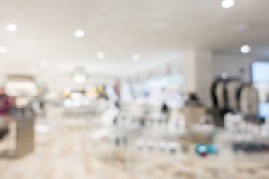 Soyut bulanık alışveriş merkezi