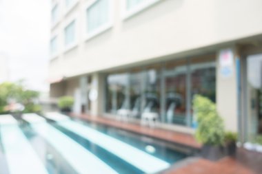 Soyut bulanıklık Yüzme Havuzu