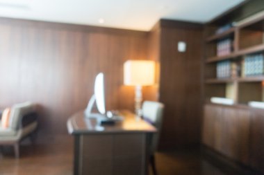 Otel lobi salonu bulanıklık