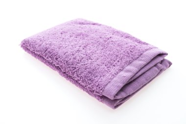 Renkli banyo havlusu
