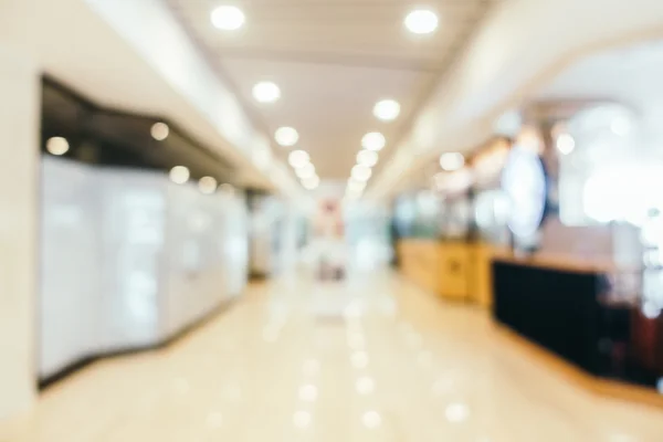 Abstract blur shopping mall — Stock Photo, Image