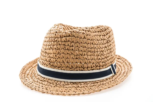 Straw hat for man — Stock Photo, Image