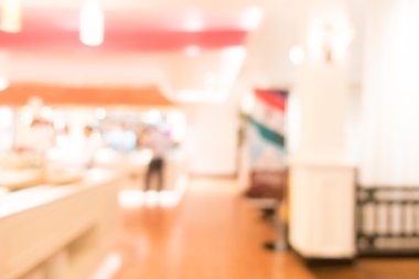 Soyut bulanıklık Restoran