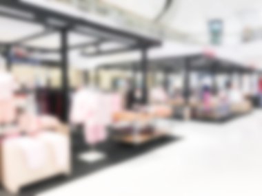 Alışveriş Merkezi Bulanıklaştır