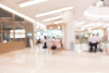 Soyut bulanık alışveriş merkezi