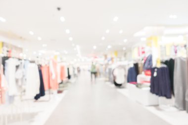 Soyut bulanık alışveriş merkezi