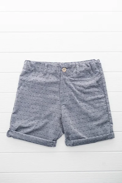 Krátké kalhoty a oblečení — Stock fotografie
