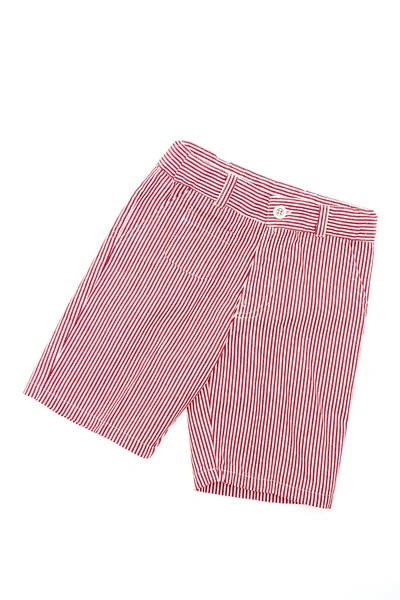Pantalones cortos y ropa — Foto de Stock